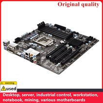 ASROCK B75 Pro3-M M-ATX 메인보드 인텔 데스크탑 메인보드 SATA III USB3.0 용 LGA 1155 DDR3 32GB, 한개옵션0