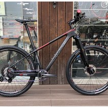 [카보니아275] XTR12+카본휠셋+카본포크 8.5kg 풀카본프레임, L 18.5인치(178~190)