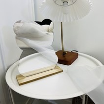 웨이브미러 탁상용 비정형거울, A 물결형