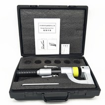 유압펀칭기 철판 구멍 구멍뚫는기계 천공기, SYD32금형 6개 첨부 손잡이식