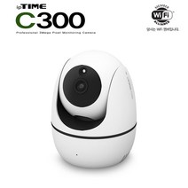 ipTIME C300 ip카메라 300만화소 홈CCTV카메라 가정용 반려동물 야간감시모드 지원