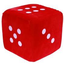 대형주사위 20cm 주사위게임 체육용품 단체게임 레드, 1개
