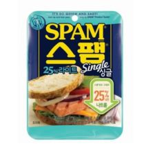 스팸 싱글 25% 라이트, 80g x 10개