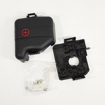 유리관휴즈 자동차휴즈 휴즈919713J290 배터리 캡 어셈블리 포지티브 + 현대 베라크루즈 2007-2012, 02 다크 그레이