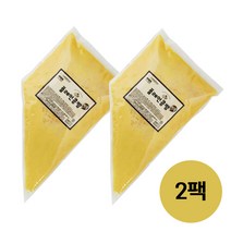 플레인콩빵 반죽 1kg, 02.알앤알 플레인콩빵 반죽 1kg x 2팩