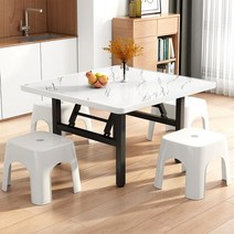 다용도테이블 IKEA 접이식 식탁 홈 하우스 기숙사 작은 사각형 심플 스톨 로, [16] 그림