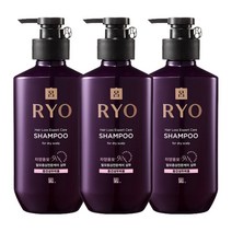 려 자양윤모 9EX 탈모전문케어 중건성 샴푸 400ml x3, 02 중건성 400ml x3
