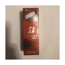 브릿지스톤 골프 투어 B RX 골프공 3개 세트, 1개