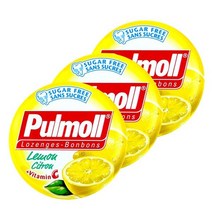 펄몰 무설탕사탕 슈가프리 캔디 간식 레몬맛, 20g, 3개