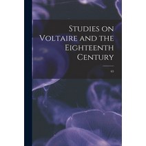 (영문도서) Studies on Voltaire and the Eighteenth Century; 65 Paperback, Hassell Street Press