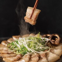 지리산 흑돼지 버크셔k 오겹살 앞다리살 돈마호크, 통 수육용1kg