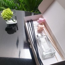 은빛 롱사각 120ml IU 디퓨저 선물세트 마미하우스, 05_피오니 작약 향_쇼핑백 추가