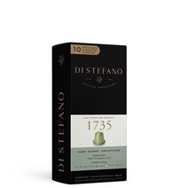 Di Stefano 디 스테파노 1735 커피 캡슐 10 팩 선물, Capsules 10 Pack