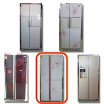 삼성 지펠 중고 고급형 양문형 냉장고 32만원 판매, 31번 엘지디오스 689L