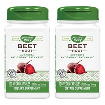 네이쳐스웨이 비트 루트 500mg 베지테리안 캡슐, 100개입, 2개, 100정