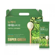 뉴케어 데이밀 슈퍼그린 선식가루, 980g, 13박스