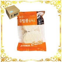굿프랜즈 유럽풍돈까스 1box (1350g x8)