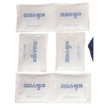 mplant 얼음조끼용(6EA-1조) 아이스팩 재고552ea