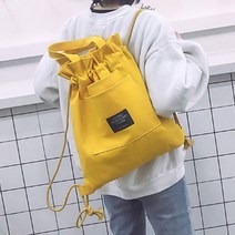복조리 얇은끈 배낭 백 가방 백팩