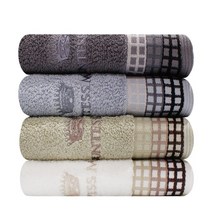 송월 카운테스마라 그래픽스40 (40x80cm/150g/면100) 4장, 색상:진회색