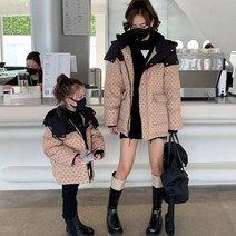 엄마랑딸 커플룩 아기랑커플룩 모녀 원피스 코트 돌촬영 패밀리 의상 백일사진 시밀러 아가랑
