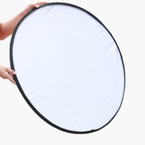 실내 야외 스튜디오 모델 촬영 반사판 쇼핑몰사진, 중