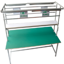 공장 작업대 철제 작업다이 검사대 포장대 조립대, 양면 180120180