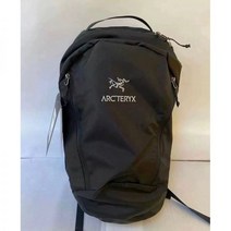 아크테릭스가방아크테릭스 백팩 mantis 블랙 COL 22S/S 하이킹 BACKPACK / 헬리아드 아크테릭스, 블랙26리터