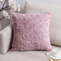 COSYEVNO 등받이 쿠션 보들보들 편안함 지주 다용도, 21GY1-33, 양면 벨벳 45*45cm (단일 베갯잇은 코어를 포함하