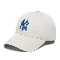 MLB N-COVER 언스트럭쳐 볼캡 NY (Grey)