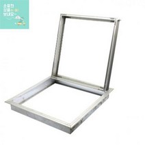 디형 환풍구 닥트 환기구 점검구 D형 30cm 정사각 알루미늄, OPOP상품300mmOPOP