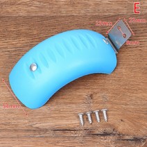 공구부품 스쿠터 브레이크 액세서리 어린이용 패드 3 4 륜 스키드 뒷바퀴, E
