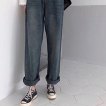 가바바 여성 청바지 다크한 색감으로 꾸민 데일리 데님 바지 G39076
