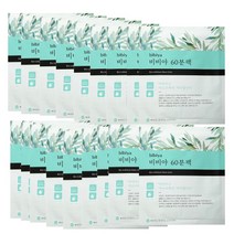 [비비야] 60분팩 셀룰로오스소재 고보습, 40매