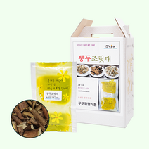 뽕두조릿대 제주 한라산 조릿대 외 국내산 약초 3종 혼합 건강즙 차 체중 혈압관리 혈관건강, 1박스(100ml x 60포)