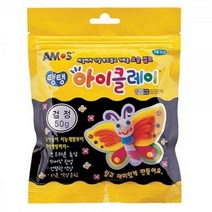 아모스 탱탱 아이클레이 50g 검정 10개입 MO, 상세페이지 참조, 상세페이지 참조, 상세페이지 참조