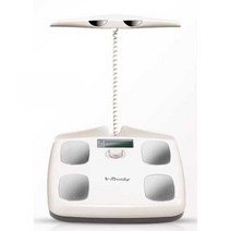 소형 인바디체중계 개인 피티샵 체지방 측정 분석기, 상세이페이지 참고, 검정색