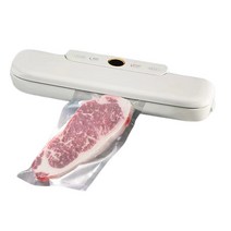 domiheat 스마트 진공포장기 + 비닐팩, 진공포장기 + 비닐팩 10pc