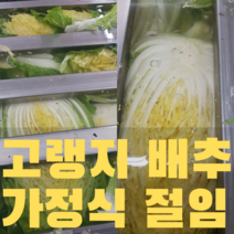 주말도착! 해남 절임배추 고랭지 반월동배추, 20kg, 금요일도착