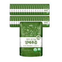 제주스 제주 유기농 양배추즙 80ml x 30p, 2400ml, 16개