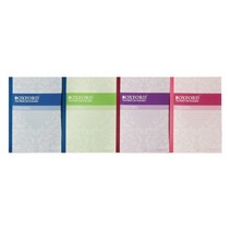 f20 115197 옥스포드 1500 잘펴지는노트 A5 칼라 50매 AGN04331A 1개, 상세페이지 참조