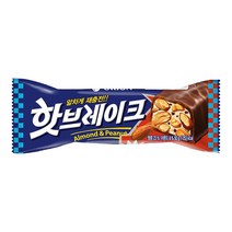 오리온 핫브레이크 초코바 낱개(50g)*8개, 50g, 8개