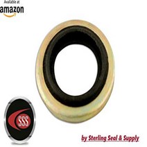 Bonded Seal to Suit ½” Thread Diameter or ¼” BSP Bolt Fastener Washer Mild Steel Zinc Plated 90, 1