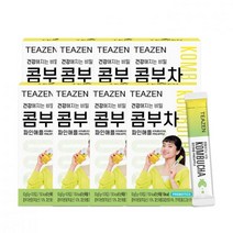 티젠콤부차 5g x 10x 8, 피치, 유자