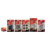 3M 방충망 보수테이프 시트타입 대형 10cmx10cm, 1, 단일상품_색상_상세페이지참조