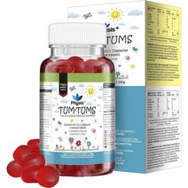 여성질유산균 다이어트 변비유산균 프로바이오틱스프리바이오틱스 Physis Kids MultiBiotic Gummies 30 구미 프로바이오틱스 비타민 C로 부스트 2세 이상 장 대변, 60 Gummies