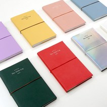 가죽커버 고급다이어리 일정관리 가죽수첩 남자친구선물 어버이날 메모장 일기장, 레드, 1개