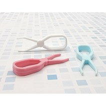아이팜즈 파스텔 렌즈집게 콘텍트렌즈 집게 (소형) -3개set(스카이블루 핑크 화이트), 1개