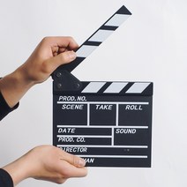 미니 클래퍼 보드 영화 촬영 슬레이트, 단품