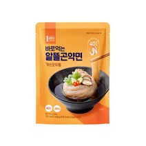 1am 바로먹는 알뜰 곤약면 4종1팩 골라담기, 가쓰오우동 1팩